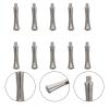Garneck 10-Piece Stainless Steel Finger Rests for Pet Grooming Scissors view 4