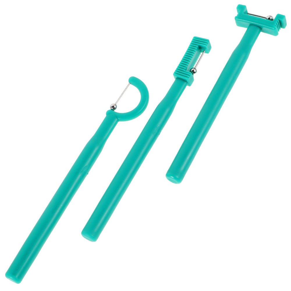 3-Piece Tongue Muscle Trainer Set for Boys and Girls, for Articulation