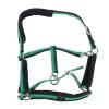 TengXiCLP Adjustable Nylon Horse Halter with Padded Chin and Neck, Size L view 1