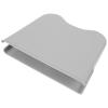 Dog Toilet Splash Guard with Private Area, Plastic view 1