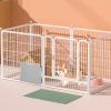 Dog Toilet Splash Guard with Private Area, Plastic view 3