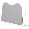 Dog Toilet Splash Guard with Private Area, Plastic view 4