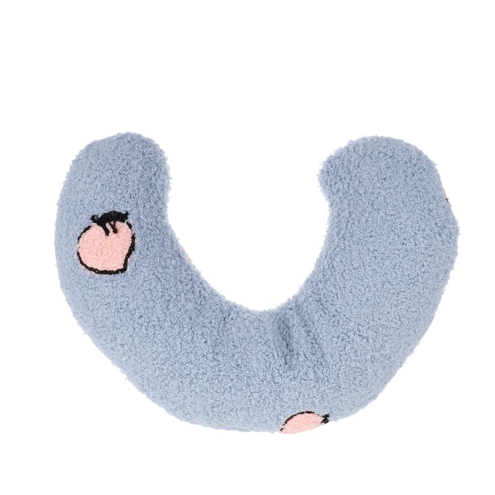 HOUDERCO U-Shaped Pet Pillow for Dogs and Cats