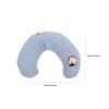 HOUDERCO U-Shaped Pet Pillow for Dogs and Cats view 2