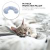 HOUDERCO U-Shaped Pet Pillow for Dogs and Cats view 3