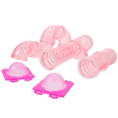 DIY Maze Toy for Cage, 12 Pieces