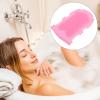 INOOMP 2-in-1 Silicone Massage Brush with Long, Dense Bristles for Body Scrubbing and Gentle Shower Massage view 3