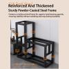 Multifunctional Aquarium Stand, Multi-Tier Storage Cabinet for Aquariums, Easy Installation, Suitable for Hotels, Living Rooms, Balconies, and Offices (Style A, 65 x 45 cm / 25.6 x 17.7 in) view 3