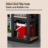 Multifunctional Aquarium Stand, Multi-Tier Storage Cabinet for Aquariums, Easy Installation, Suitable for Hotels, Living Rooms, Balconies, and Offices (Style A, 65 x 45 cm / 25.6 x 17.7 in) view 4