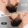 Temporary Brown Beard Color for Men, Eyebrows and Mustache, 10 ml view 3