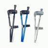 Height-Adjustable Aluminum Forearm Crutches with Full Cuffs view 3