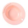 Plastic Sitz Bath, Pink, Non-Slip Base, for Pregnant Women view 1