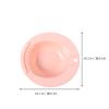 Plastic Sitz Bath, Pink, Non-Slip Base, for Pregnant Women view 2