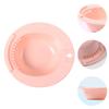 Plastic Sitz Bath, Pink, Non-Slip Base, for Pregnant Women view 3
