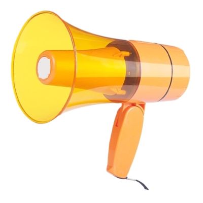 AZHKJKZH Portable Amplifier, Rechargeable Speaker with Recording Function (Orange)