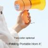 AZHKJKZH Portable Amplifier, Rechargeable Speaker with Recording Function (Orange) view 3