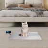 Owneed Pet Scale, 300 kg Capacity, Two Weighing Modes, LCD Screen, Four Weight Units, Parcel Scale for Pet Stores, Veterinary Clinics and Shipping Companies (103.553 cm) view 4