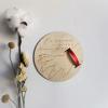 Wooden Newborn Hospital Bracelet Keepsake Holder with Engraved Baby Details view 3
