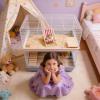 Hamster Bed - Reusable Pet Hammock for Ferrets view 4