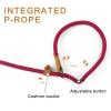 Multifunctional Adjustable Dog Running Leash view 4
