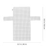 SAYTAK Plastic Canvas Mesh Sheets, 4-Pack, DIY Craft Netting view 3