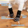 PETLESO 2 Pairs Anti-Slip Dog Socks with Adjustable Straps, XL view 3