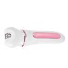 5-in-1 Women's Epilator, Cordless Wet & Dry, Facial Massage, Pedicure, Light Pink view 3