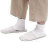 Disposable Linen Slippers, 10 Pairs, Non-Slip view 2