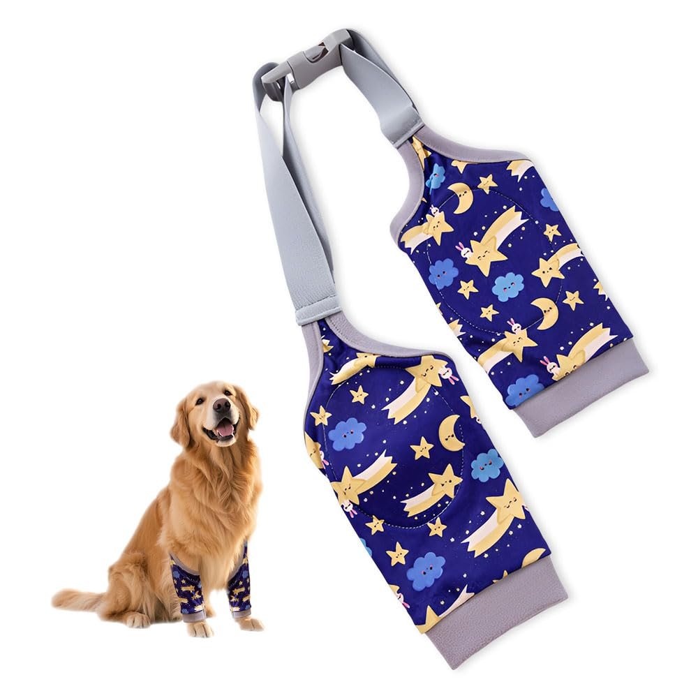 HMCEY Dog Elbow Brace - Blue XL