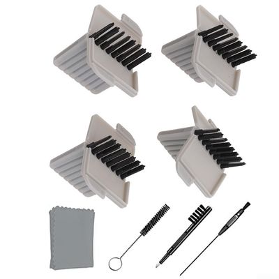 Hearing Aid Wax Guards, 36 Pieces, Compatible with Phonak Cerustop Filters, Cleaning Tool Set, 4 Boxes