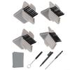 Hearing Aid Wax Guards, 36 Pieces, Compatible with Phonak Cerustop Filters, Cleaning Tool Set, 4 Boxes view 1
