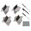 Hearing Aid Wax Guards, 36 Pieces, Compatible with Phonak Cerustop Filters, Cleaning Tool Set, 4 Boxes view 2