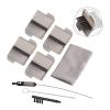 Hearing Aid Wax Guards, 36 Pieces, Compatible with Phonak Cerustop Filters, Cleaning Tool Set, 4 Boxes view 3