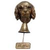 RWAJZAX Hanging Dog-Head Bells with Welcome Sign view 1