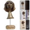 RWAJZAX Hanging Dog-Head Bells with Welcome Sign view 2