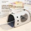 BOYANDM Portable Carrier Bag for Small Dogs and Cats, Ventilated, Water-Resistant, Large Capacity view 2
