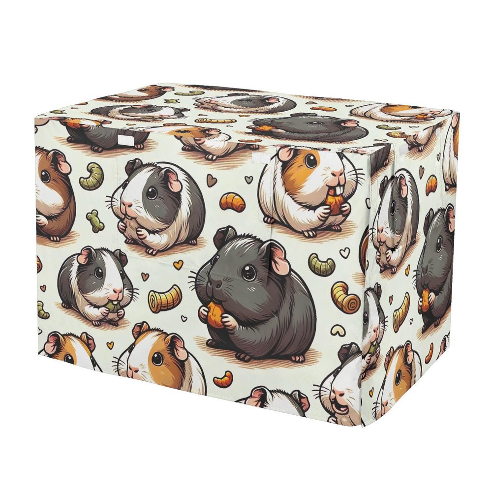 Windproof Dog Crate Cover, Mesh, Gray, XL
