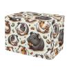 Windproof Dog Crate Cover, Mesh, Gray, XL view 1