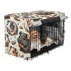 Windproof Dog Crate Cover, Mesh, Gray, XL view 2