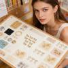 10-Piece Horse-Shaped Nail Charms and Gems view 2