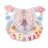 CutiePlusU Large-Size Pacifier with Big Shield, White view 1