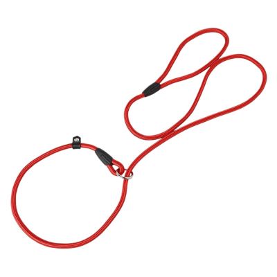 Hands-Free Dog Running Leash, Red, S: 0.6 cm x 130 cm