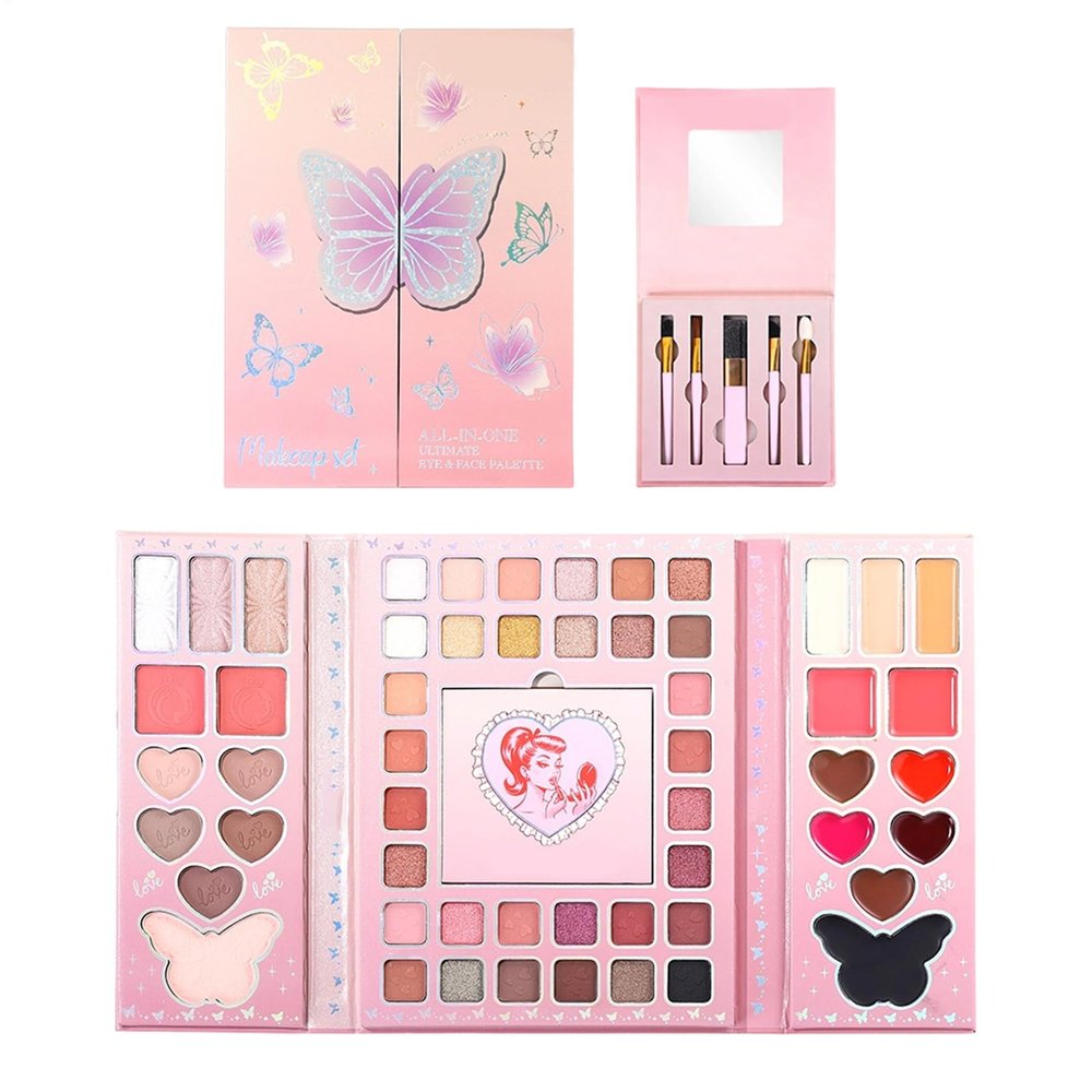 32-Color Eyeshadow Palette for Women and Beginners