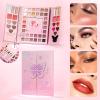 32-Color Eyeshadow Palette for Women and Beginners view 4