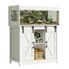 Herture Reptile Terrarium with Cabinet for 90 x 46 x 41 cm Terrarium view 1