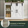 Herture Reptile Terrarium with Cabinet for 90 x 46 x 41 cm Terrarium view 3