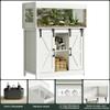 Herture Reptile Terrarium with Cabinet for 90 x 46 x 41 cm Terrarium view 4