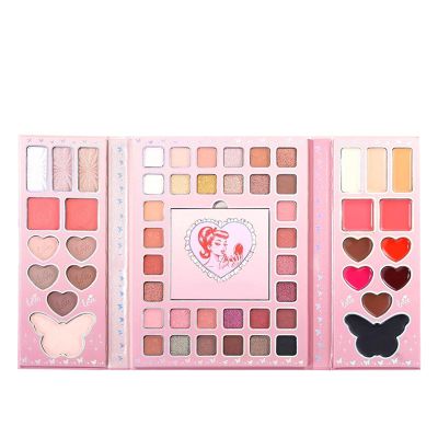 Highly Pigmented Compact Eyeshadow Palette