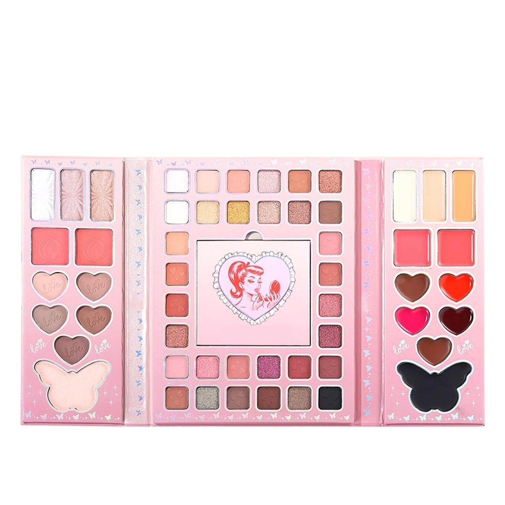 Highly Pigmented Compact Eyeshadow Palette