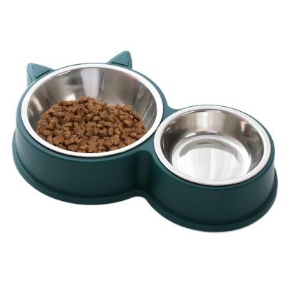 Portable Slow-Feed Pet Bowls for Cats and Dogs, Multi-Pack